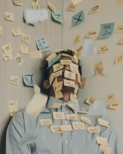 managing properties can be demanding; stickers